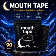 SleepStream mouth tape — drug-free non-invasive sleep aid strips
